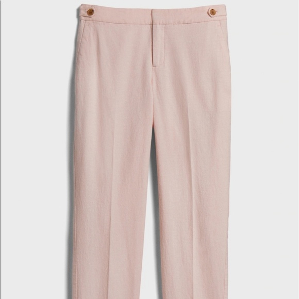 Banana Republic Avery linen pants